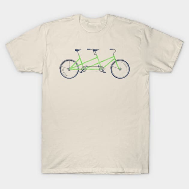 Tandem T-Shirt by brentbaldwin